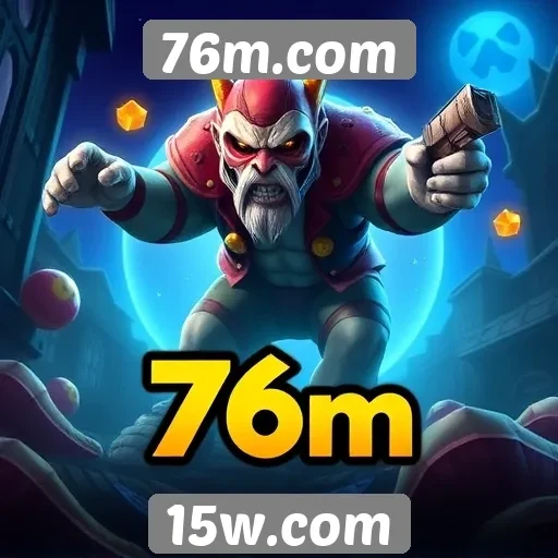 Exploração dos jogos populares no site 76m.com