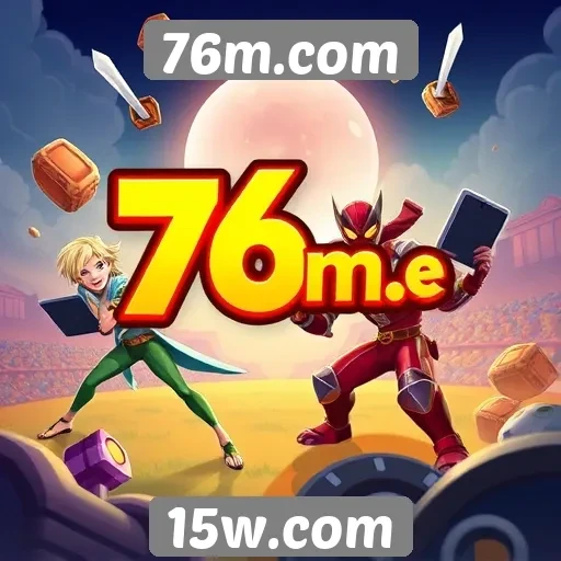 Impacto de 76m.com no mercado de jogos online