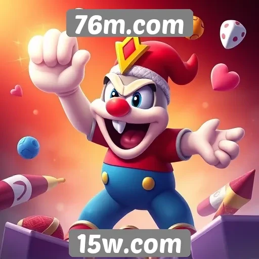 76m.com oferece ampla variedade de jogos online