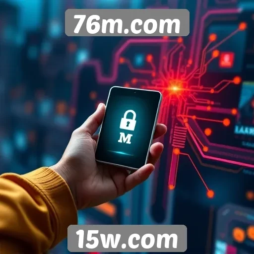 Plataforma 76m.com investe em segurança e privacidade