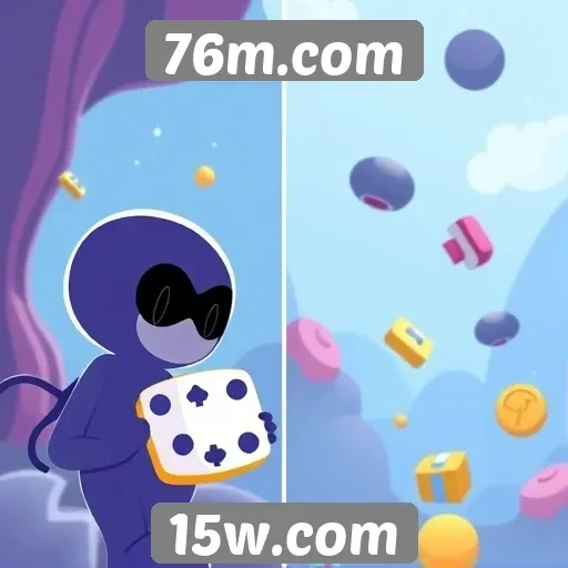 Comparativo entre jogos populares no 76m.com
